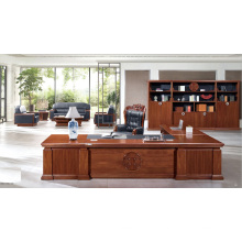 Schreibtisch American Classic Veneered Wood Executive Desk